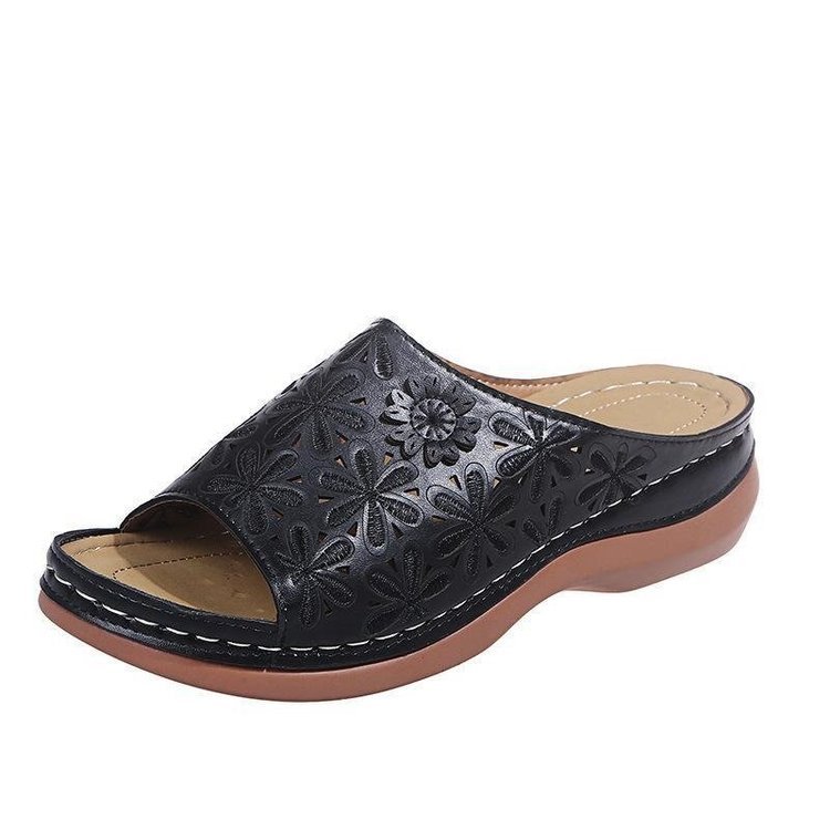 Wow!! | Last Day 49% OFF | Women Arizona Leather Soft Footbed Orthopedic Arch-Support Sandals