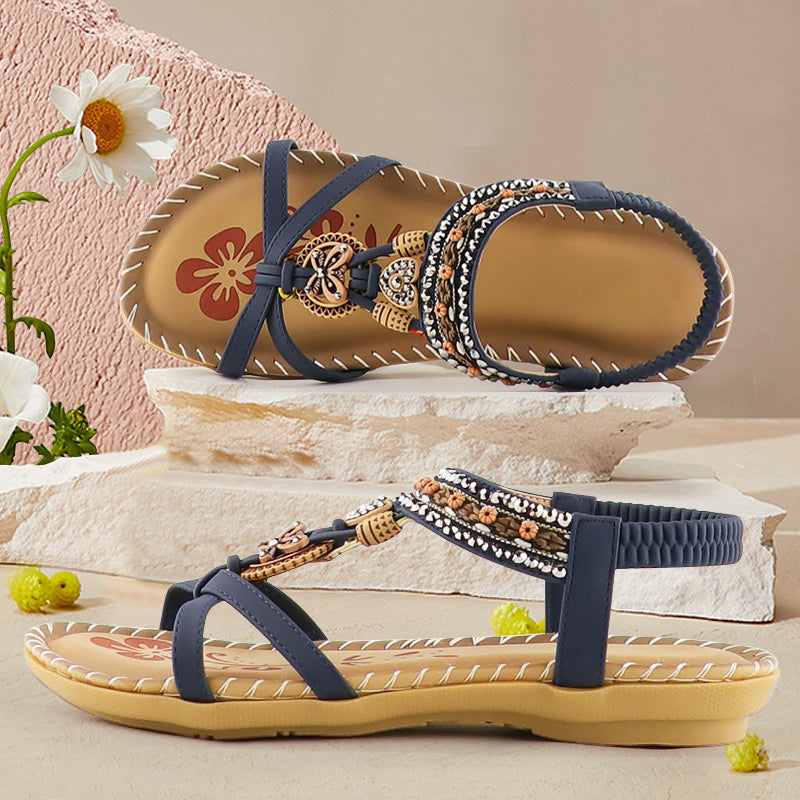 Bohemian Style Soft Footbed Sandal