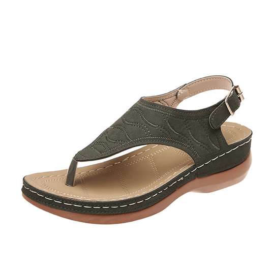 [Clearance Sale 50% OFF] - Women's Orthotic Sandals-Foot Pain Relief